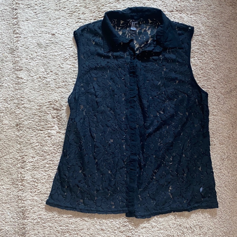 Forever Twenty One Lace Shirt